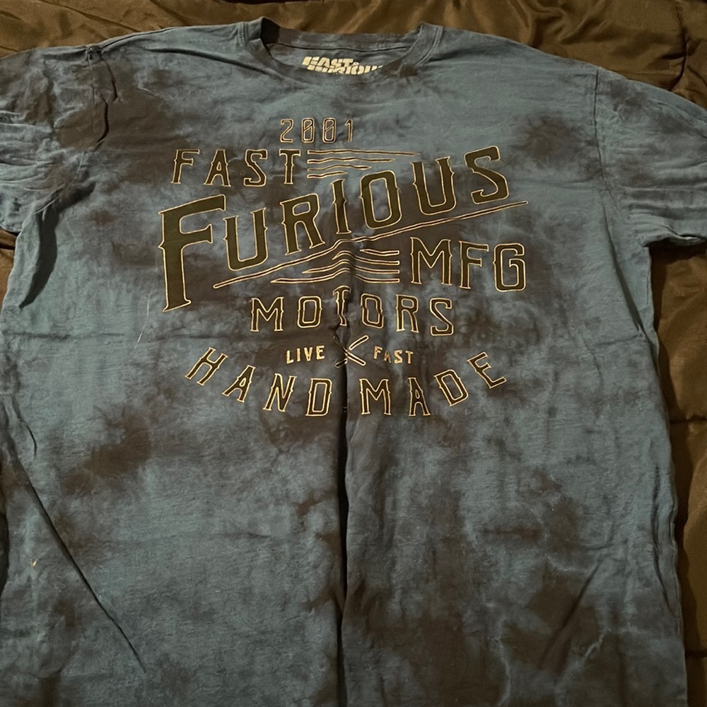 Mens Fast and Furious xxl shirt